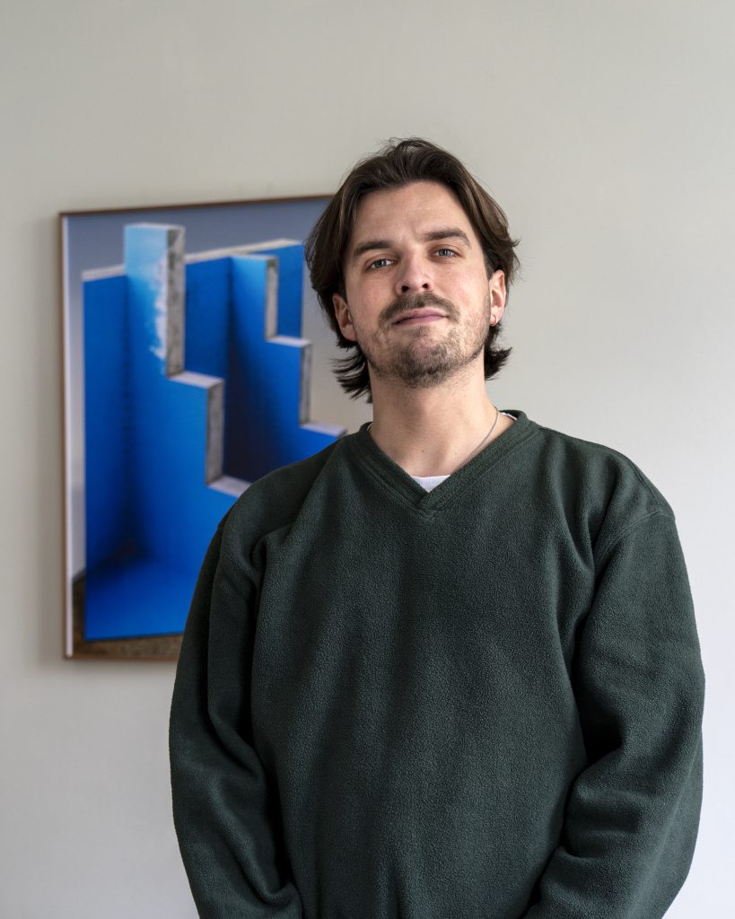 Portrait of Daan Russcher