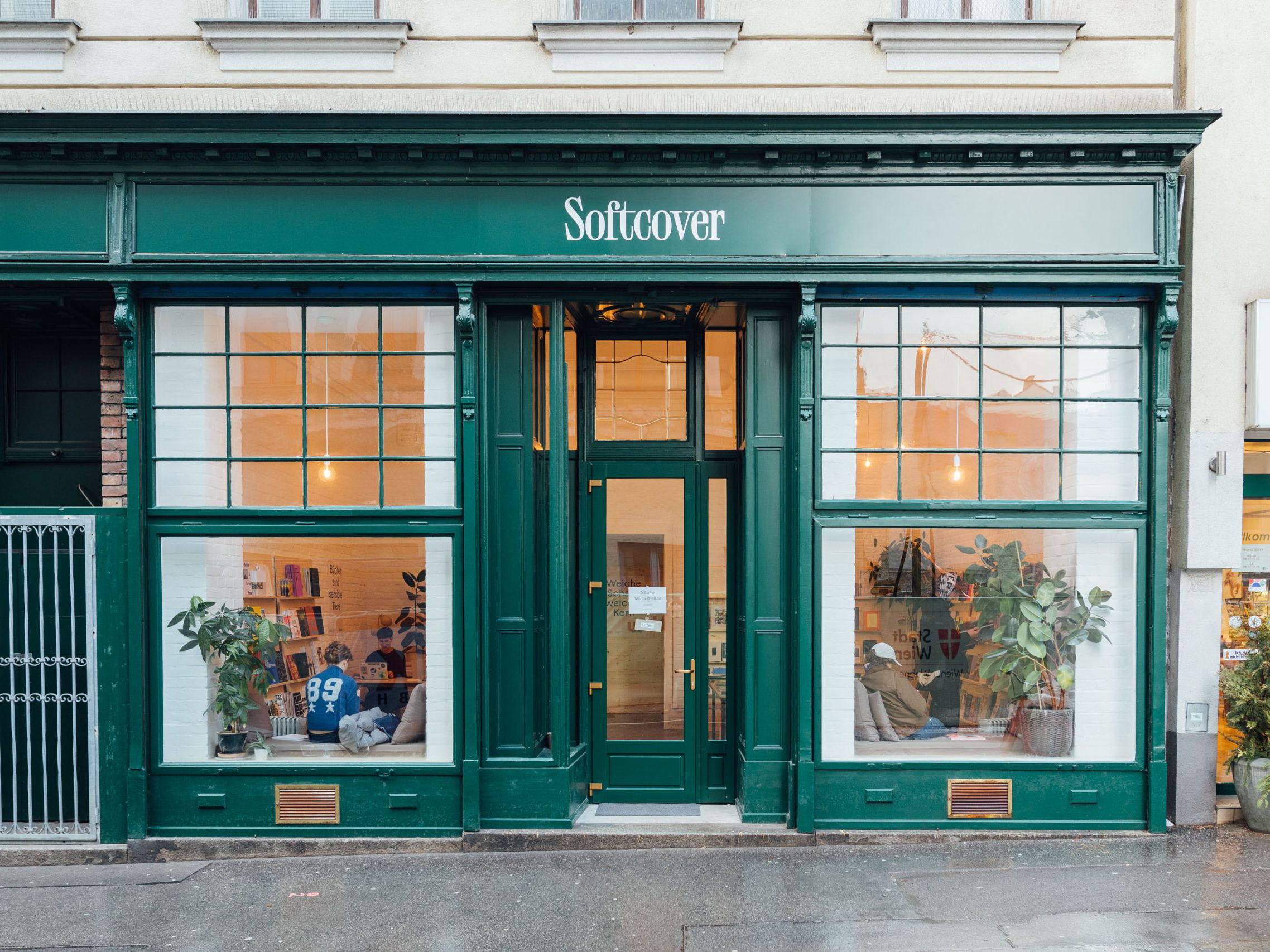 SPROUT at Softcover, Vienna