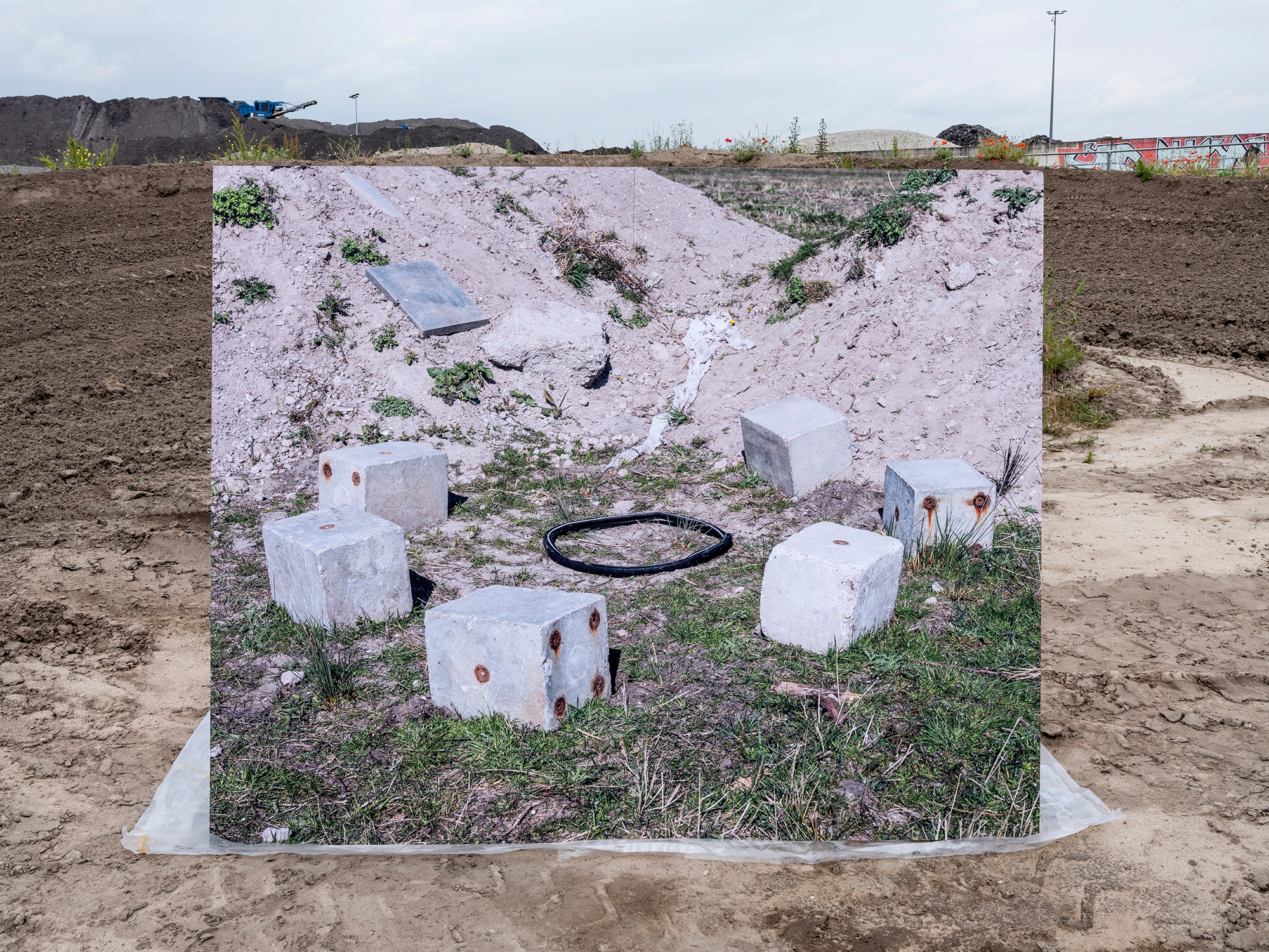 Daan Russcher – Material Evidence of what does not Exist